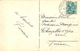 MARCOPHILIE SUISSE -  CACHET STECHBERG 1939 - Poststempel