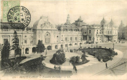 Cad Timbre A Date MONTE CARLO  -  1906 - Storia Postale