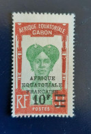 Gabon 1926 Yvert 114 MH - Nuevos