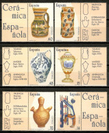 Spain 1987 España / Ceramics Handicrafts MNH Cerámica Porcelana Artesanía Keramik / Lp11  1-46 - Porcelain