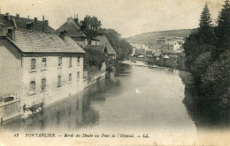 Pontarlier  Le Doubs  éditions LL - Pontarlier