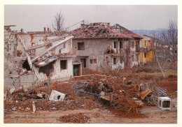Guerre Bosnie-Herzegovine, SARAJEVO - FAubourgs Sud En Ruines Près D'ILIDZA - Destructions - (Photo SFOR) - Bosnie-Herzegovine