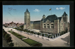 AK Posen / Poznan, Königliches Residenzschloss  - Posen