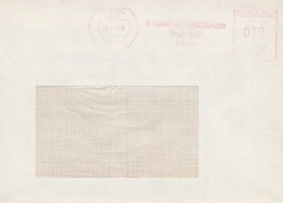 DDR Brief Mit Freistempel Suhl 1978 Rot Gesundheitseinrichtung - Frankeermachines (EMA)