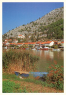Guerre Bosnie-Herzegovine, The "Neretva" River Close To The " PLOCE DOCKYARD CAMP" *Opération Hermine - Bosnie-Herzegovine