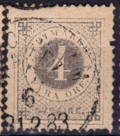 Stamp Sweden 1872-91 4o Used Lot3 - Usati