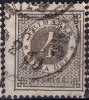 Stamp Sweden 1872-91 4o Used Lot7 - Oblitérés