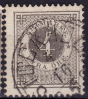 Stamp Sweden 1872-91 4o Used Lot8 - Oblitérés