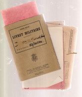 Lot Livret Militaire + Nombreux Papiers  1955 - Altri & Non Classificati
