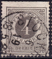 Stamp Sweden 1872-91 4o Used Lot10 - Oblitérés