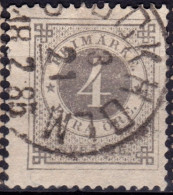 Stamp Sweden 1872-91 4o Used Lot12 - Oblitérés