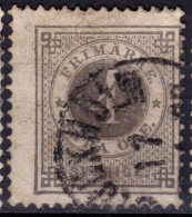 Stamp Sweden 1872-91 4o Used Lot13 - Oblitérés