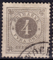 Stamp Sweden 1872-91 4o Used Lot14 - Oblitérés
