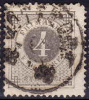 Stamp Sweden 1872-91 4o Used Lot15 - Oblitérés