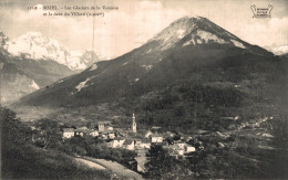 73 - BOZEL / LES GLACIERS DE LA VANOISE ET LA DENT DU VILLARD - Bozel