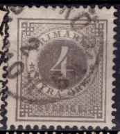 Stamp Sweden 1872-91 4o Used Lot18 - Oblitérés