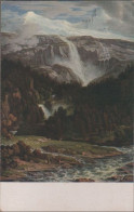 37712 - Koch - Schmadri-Wasserfall - Ca. 1930 - Peintures & Tableaux