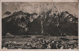 87804 - Mittenwald - Mit Karwendel - Ca. 1940 - Mittenwald