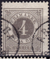 Stamp Sweden 1872-91 4o Used Lot20 - Oblitérés