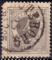 Stamp Sweden 1872-91 4o Used Lot21 - Oblitérés