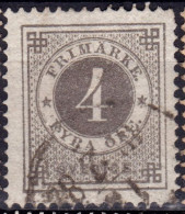 Stamp Sweden 1872-91 4o Used Lot22 - Oblitérés