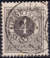 Stamp Sweden 1872-91 4o Used Lot24 - Gebruikt