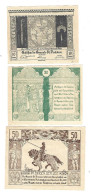 **notgeld   Austria  St Pantaleon Serie Compleet  920a - Autriche