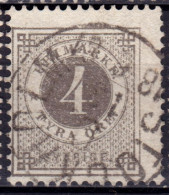 Stamp Sweden 1872-91 4o Used Lot28 - Oblitérés