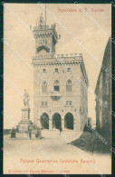 San Marino Palazzo Governativo Cartolina MQ5557 - Saint-Marin