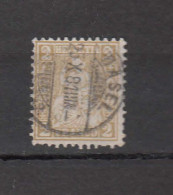 1881  PAPIER MELE   N° 44 OBLITERE   COTE 40.00      CATALOGUE SBK - Used Stamps