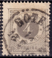 Stamp Sweden 1872-91 4o Used Lot32 - Oblitérés