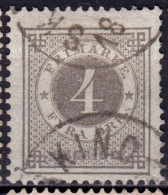 Stamp Sweden 1872-91 4o Used Lot35 - Oblitérés