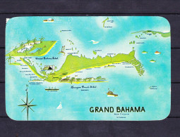 POSTCARD-BAHAMAS-SEE-SCAN - Bahamas