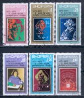 Albania 1973 Mi# 1604-1609 Used - 500th Anniv. Of The Birth Of Nicolaus Copernicus / Space - Europa