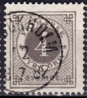 Stamp Sweden 1872-91 4o Used Lot40 - Gebruikt