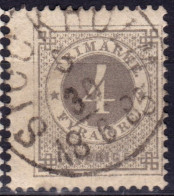 Stamp Sweden 1872-91 4o Used Lot41 - Oblitérés