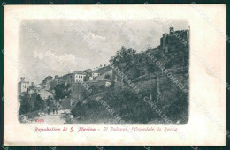 San Marino Alterocca 1053 Cartolina QZ4676 - Saint-Marin