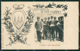San Marino Cartolina QZ4687 - Saint-Marin