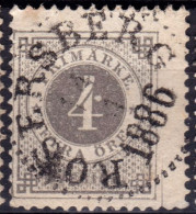 Stamp Sweden 1872-91 4o Used Lot45 - Gebruikt