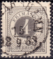 Stamp Sweden 1872-91 4o Used Lot46 - Gebruikt