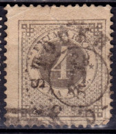 Stamp Sweden 1872-91 4o Used Lot49 - Gebruikt