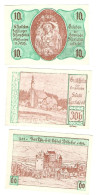 **notgeld   Austria  St Pantaleon Serie Compleet  921 - Austria