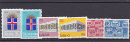 Islande 1969, Cat. Yvert  Année Complète ** - Nuovi