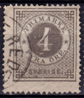 Stamp Sweden 1872-91 4o Used Lot52 - Oblitérés