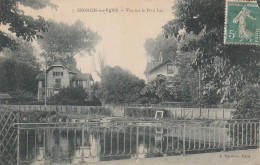 ENGHIEN LES BAINS VUE SUR LE PETIT LAC TBE - Enghien Les Bains