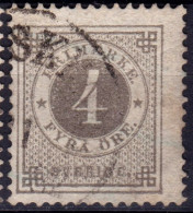 Stamp Sweden 1872-91 4o Used Lot54 - Gebruikt