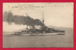 AB570 BATEAU DE GUERRE  PROVENCE  CUIRASSE D'ESCADRE MARINE  MILITAIRE  FRANCAISE - Guerra