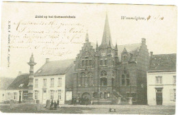 Wommelghem , Gemeentehuis - Wommelgem