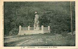 Pontarlier  La Cluse-et-Mijoux  Monument De 1870 - Pontarlier