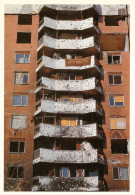 Guerre Bosnie-Herzegovine, SARAJEVO -Stigmates Des Combats Dans La Capitale  - Destructions-(Photo SFOR) - Bosnia Erzegovina
